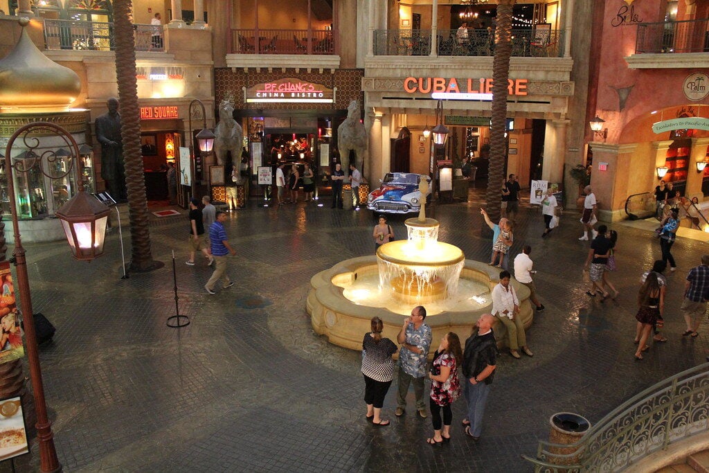 The Quarter at Tropicana in Atlantic City