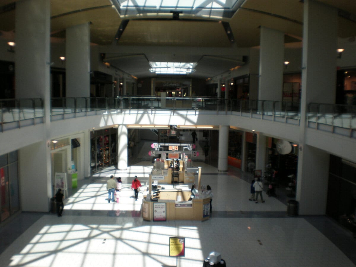Torn down once to save it, The Shops at Tanforan mall in San Bruno, CA now faces the wrecking ball again 7 The Shops at Tanforan