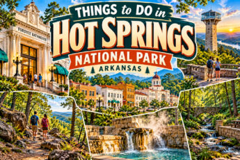 Things to do in Hot Springs National Park
