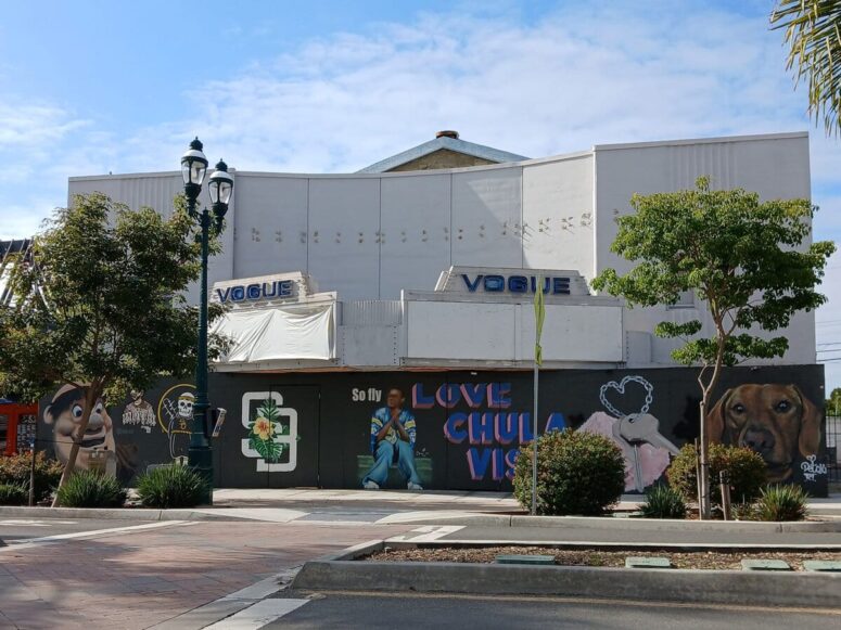 Do You Remember the Cheap Triple Features? Here's What Actually Happened to the Vogue Theater in Chula Vista, CA.