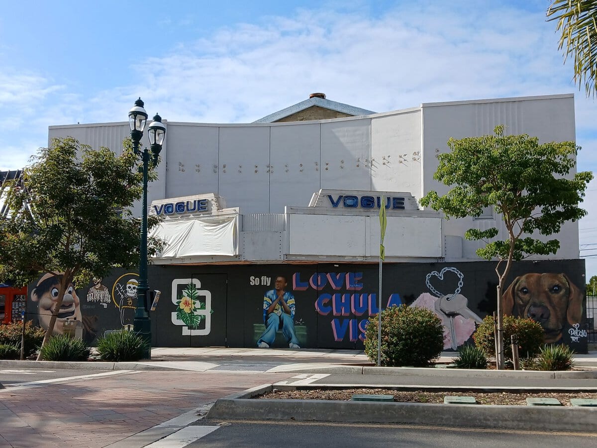 Vogue Theater in Chula Vista, CA