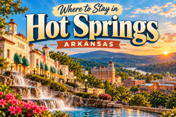 Where to stay in Hot Springs, AR