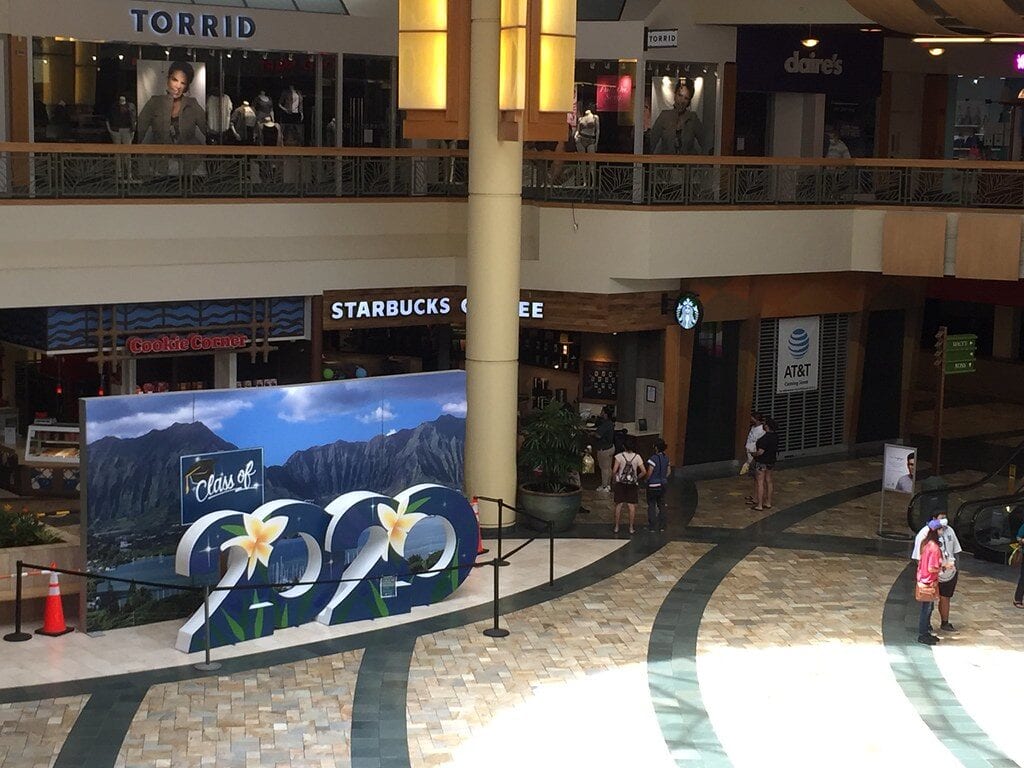 Windward Mall in Kaneohe, HI: Here's What Happens When a Mall Loses All 3 Department Stores It Was Designed Around 6 Windward Mall