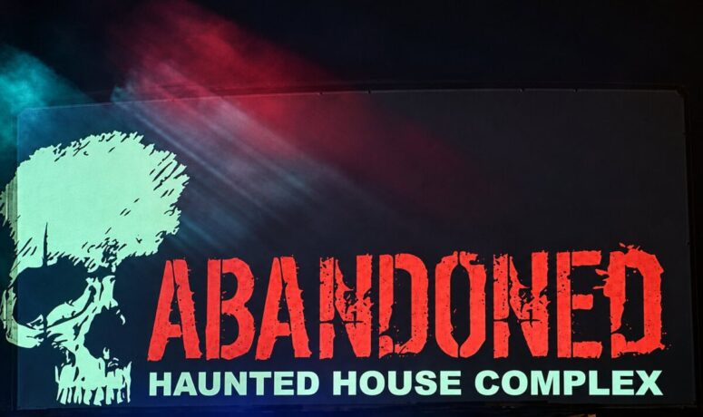 Terrifying Abandoned Haunted House Complex south of Milwaukee: odd building by the road and what waits inside