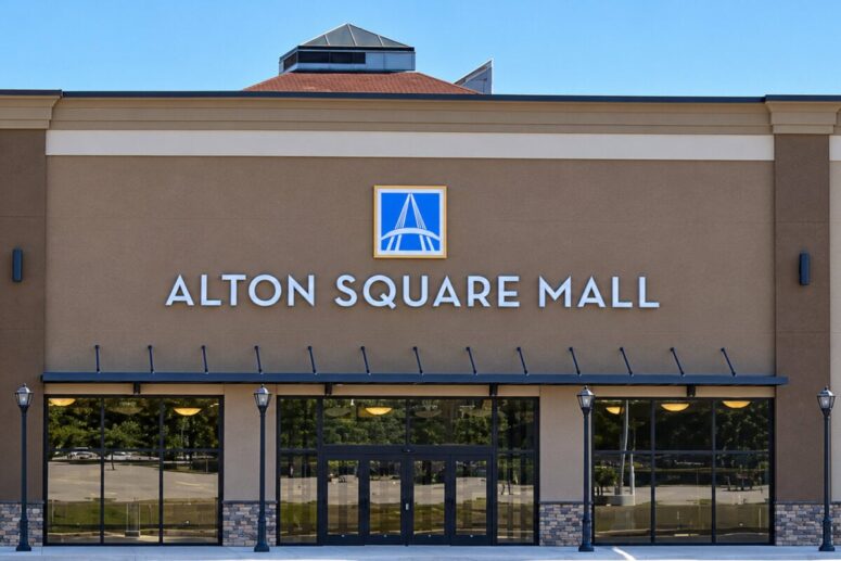 The rise and fall of the department stores at Alton Square Mall in Alton, IL. What keeps the mall going?