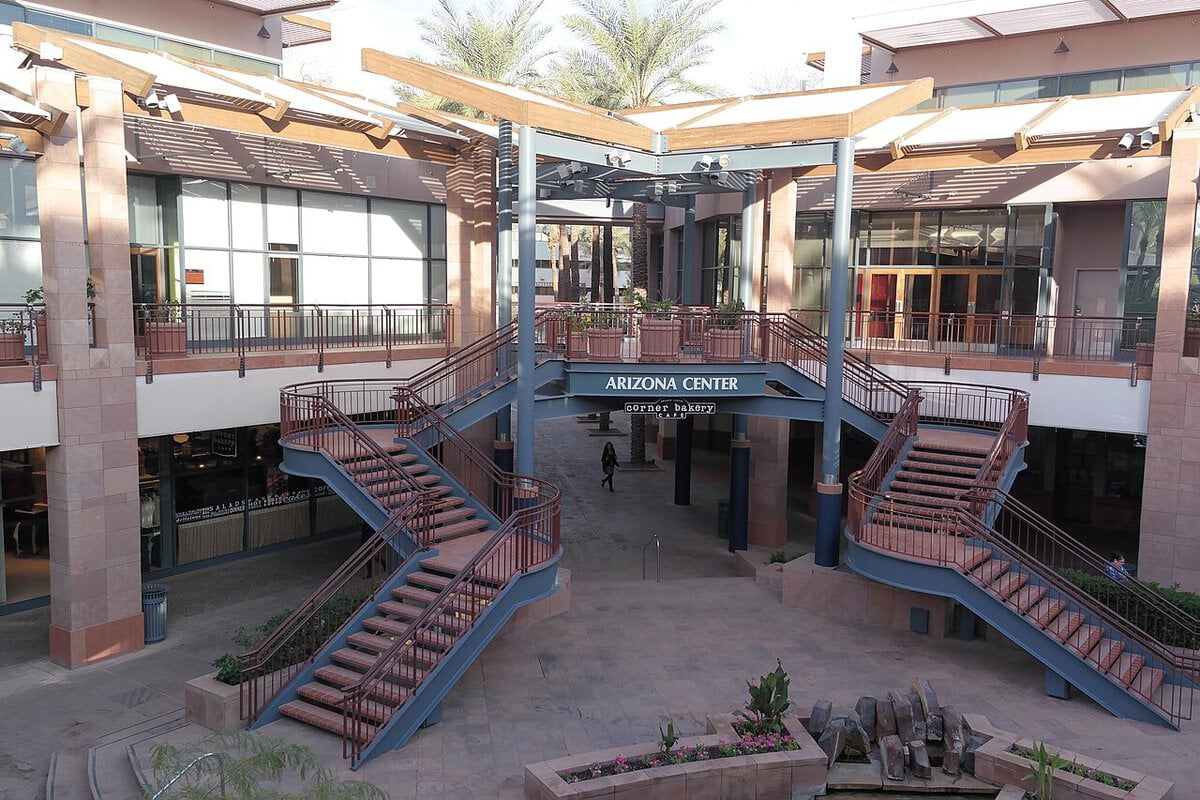 Arizona Center in Phoenix, AZ