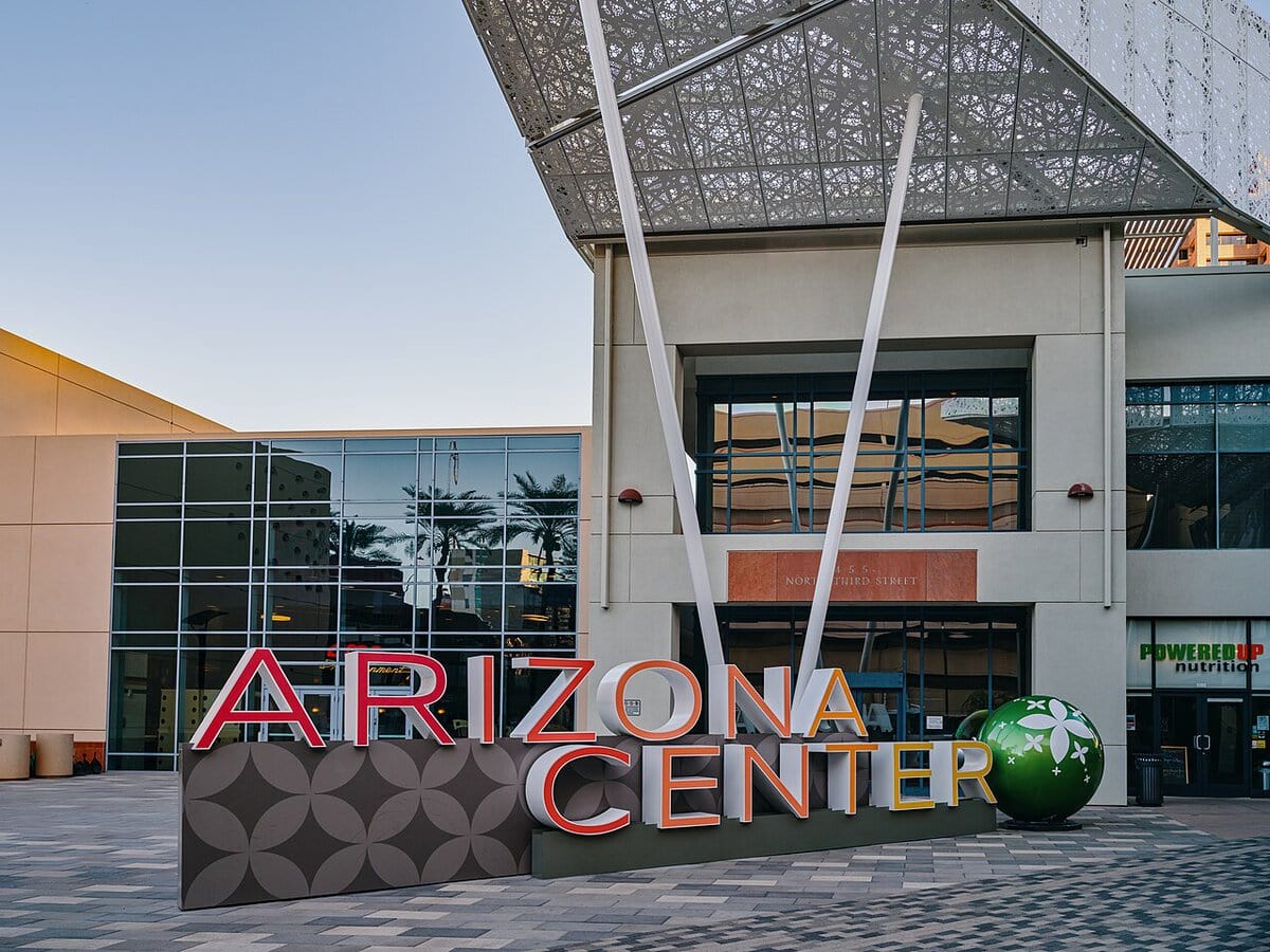 Arizona Center in Phoenix, AZ