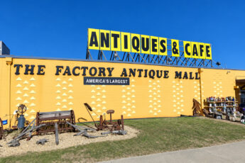 Factory Antique Mall in Verona, VA