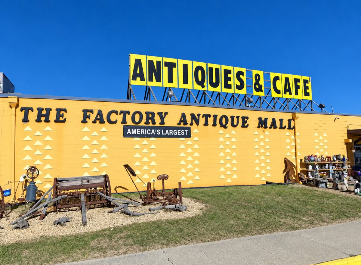 Factory Antique Mall in Verona, VA