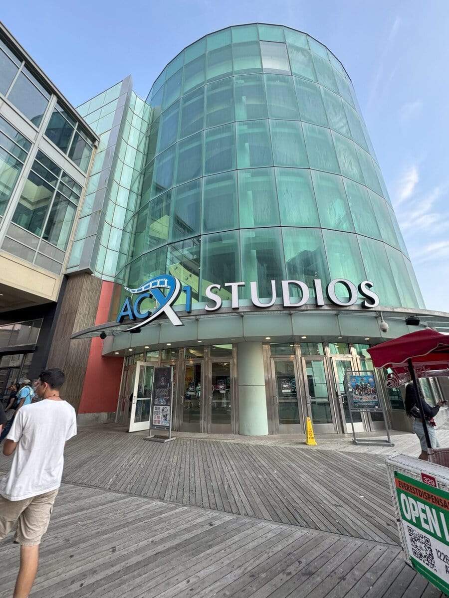 Front entrance of ACX1 Studios