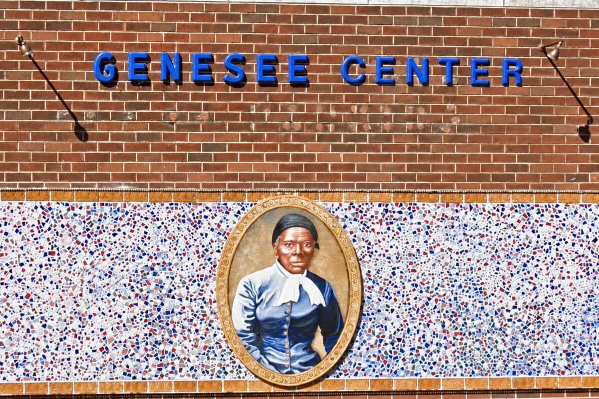 Genesee Center mall in Auburn, NY