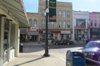 Ned's Corner in Movie Groundhog day at Woodstock, IL