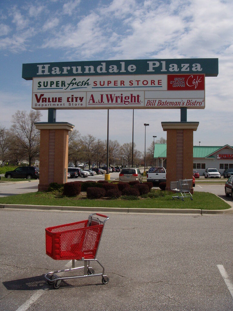 Remember Harundale Mall in Glen Burnie, MD? Its department store is a Lidl and an indoor adventure park now 7 Harundale Mall Harundale Plaza