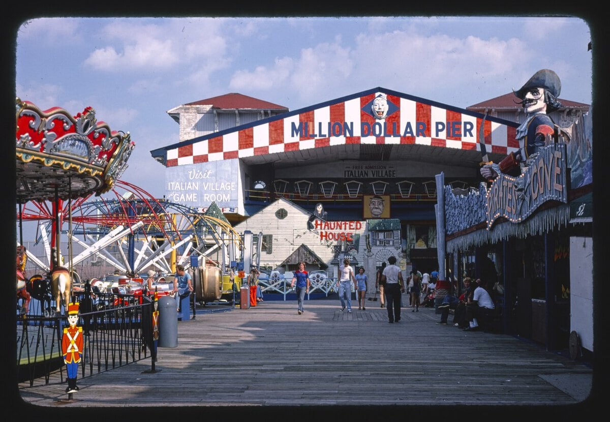 Million Dollar Pier, Atlantic City, NJ
