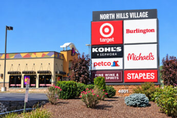 North Hills Village Mall in Pittsburgh, PA