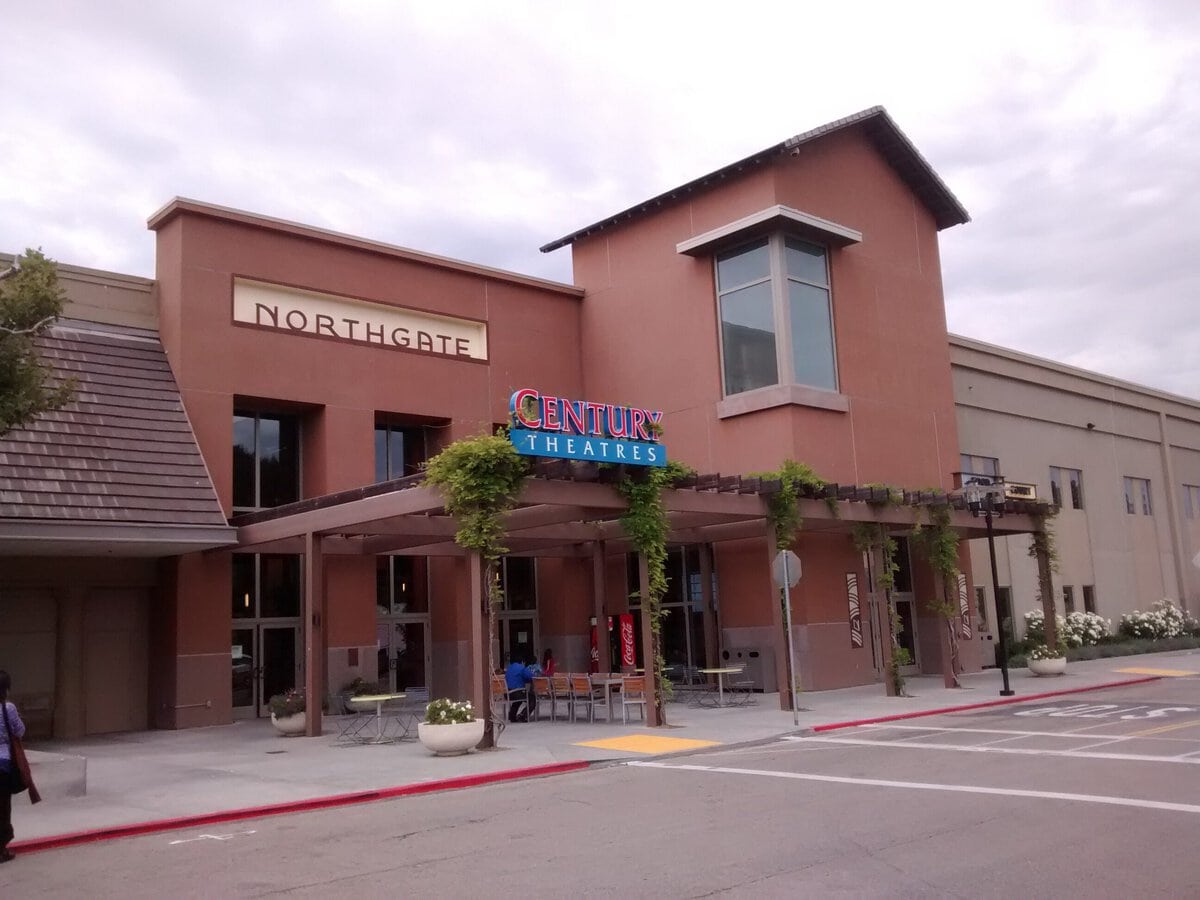Northgate Mall in San Rafael, CA