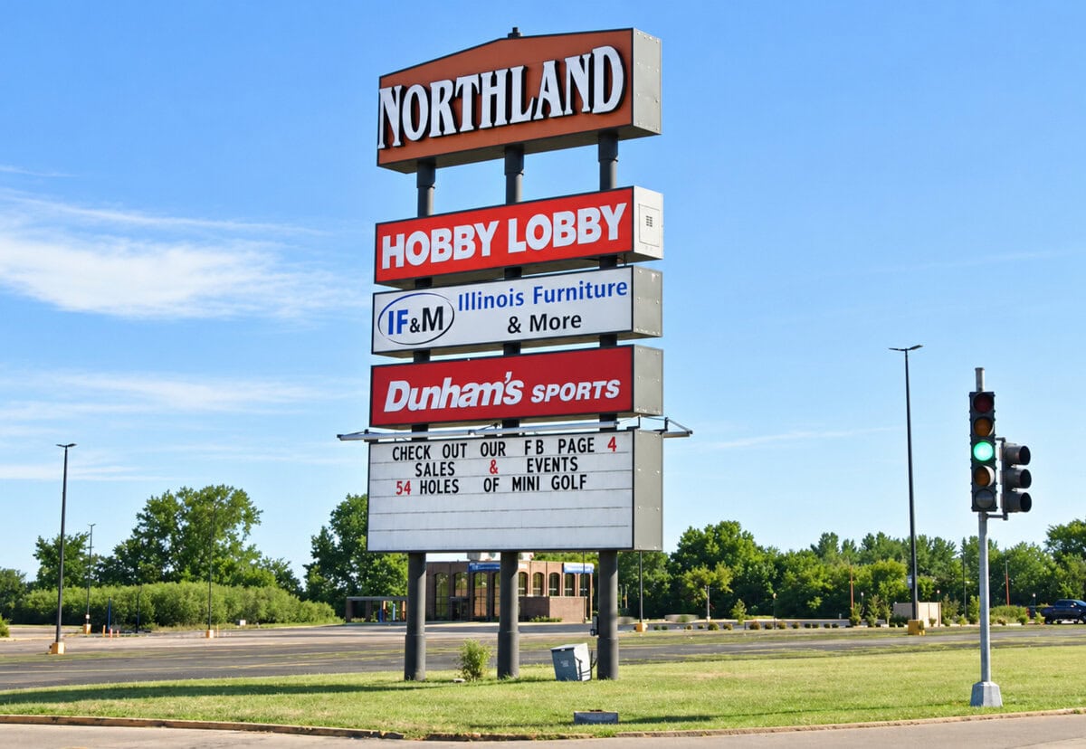 Northland Mall in Sterling, IL