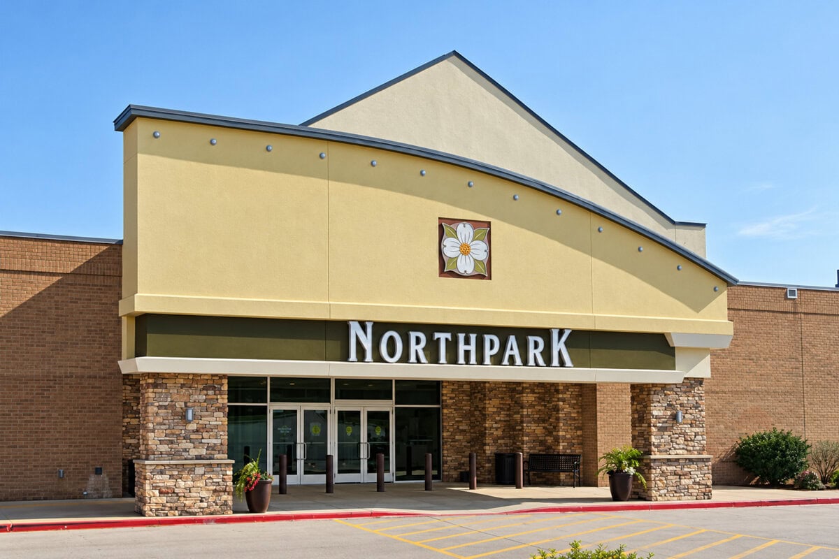 Northpark Mall entrance in Joplin, MO