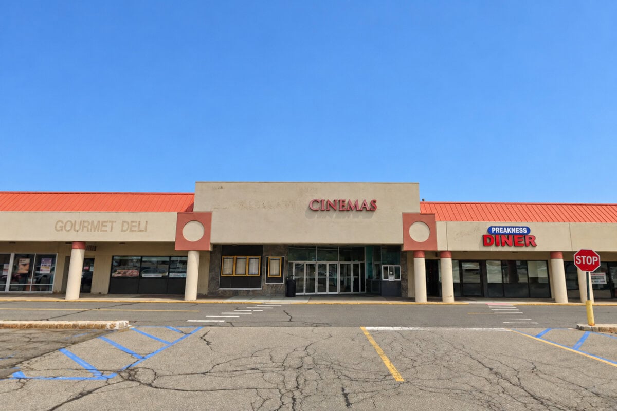 Preakness Shopping Center in Wayne, NJ
