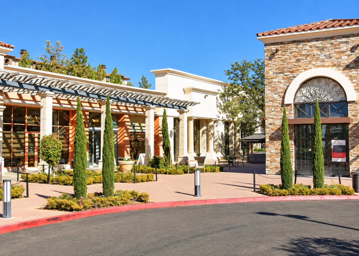 Simi Valley Town Center in Simi Valley, CA