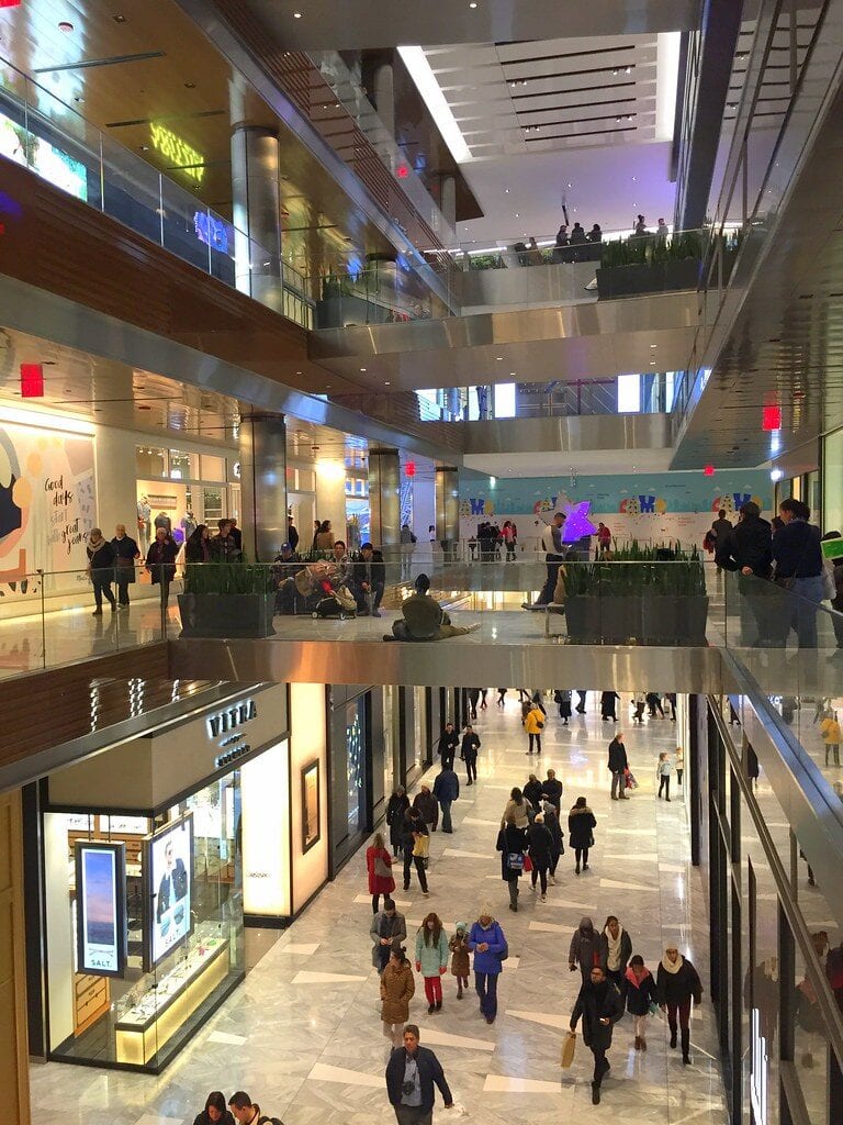 The Shops at Hudson Yards