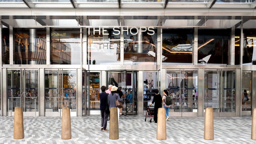 The Shops at Hudson Yards