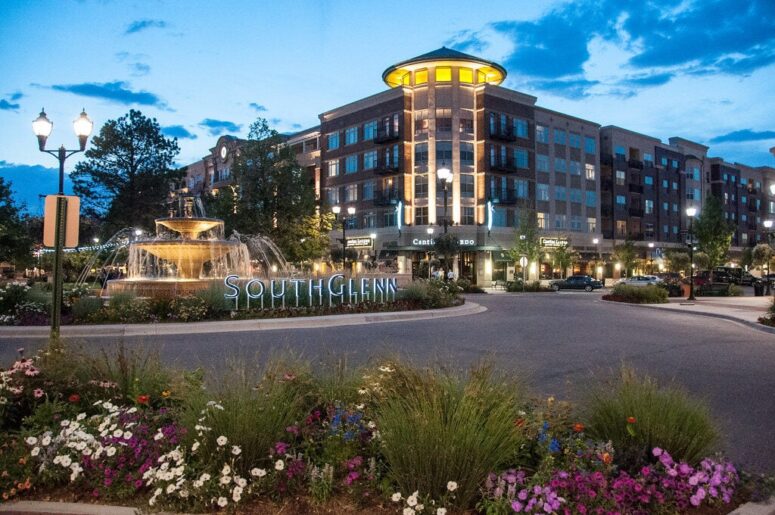 From Southglenn Mall to The Streets at SouthGlenn: a Centennial, CO shopping center now facing apartment plans