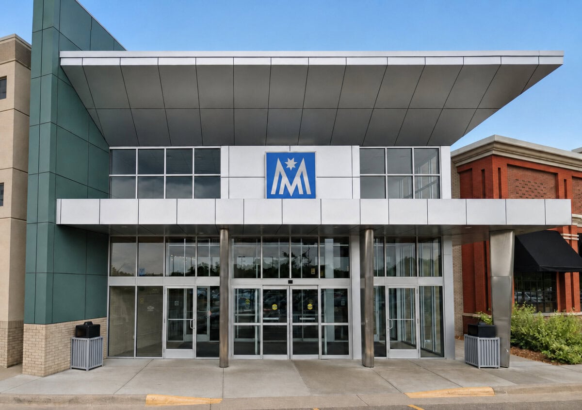 Meridian Mall, Lansing, MI Lost Woolco, Hudson's, Mervyn's, and Younkers. It's Still One of the Region's Busier Malls