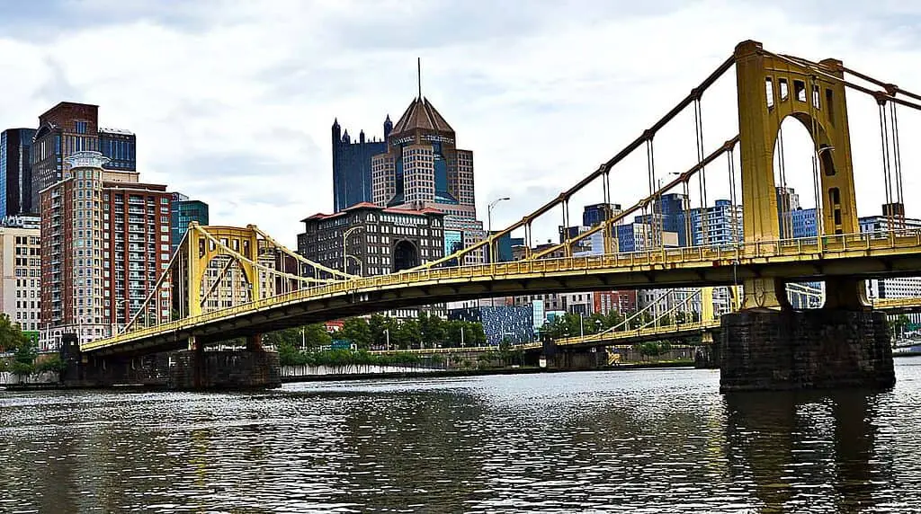 lugares de Pittsburgh