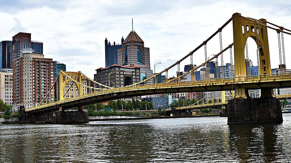 steder i Pittsburgh