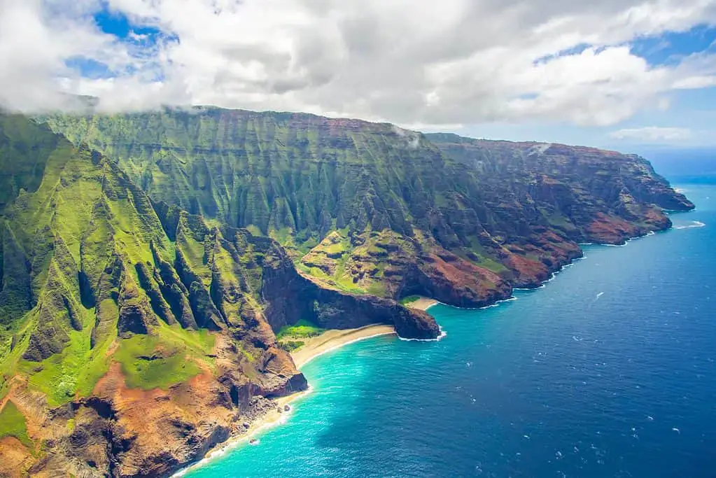 Atividades na Ilha Grande do Havaí
