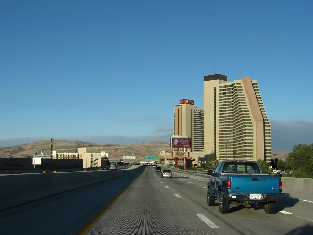 The Nugget, Interstate 80, Sparks, Nevada