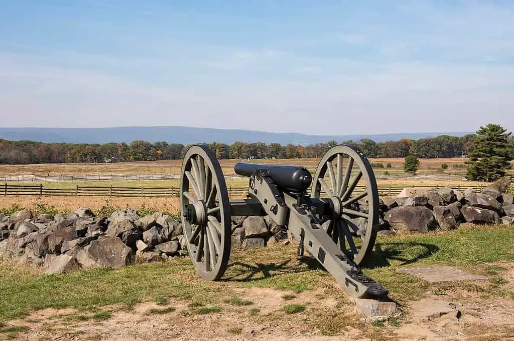 Campos de batalha de Gettysburg
