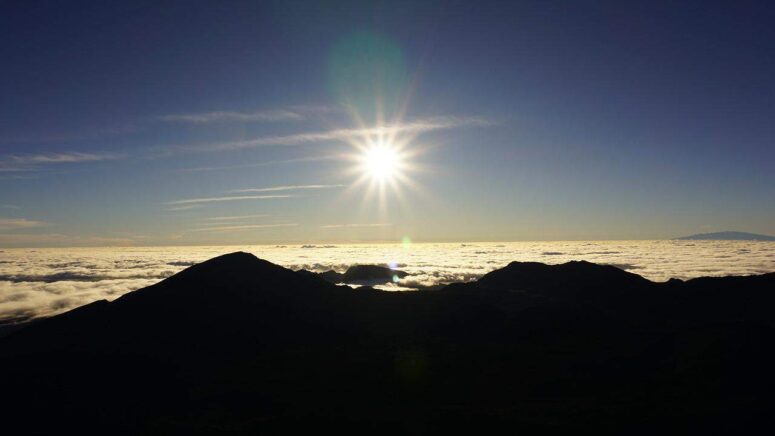 Is Maui Visible From Big Island?