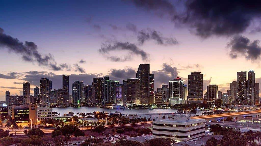 steder å besøke i Miami