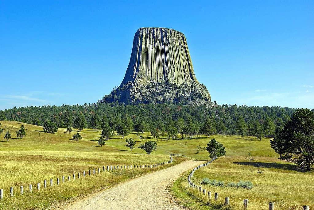 Turistattraktioner i Wyoming, USA Turistattraktioner i Wyoming, USA