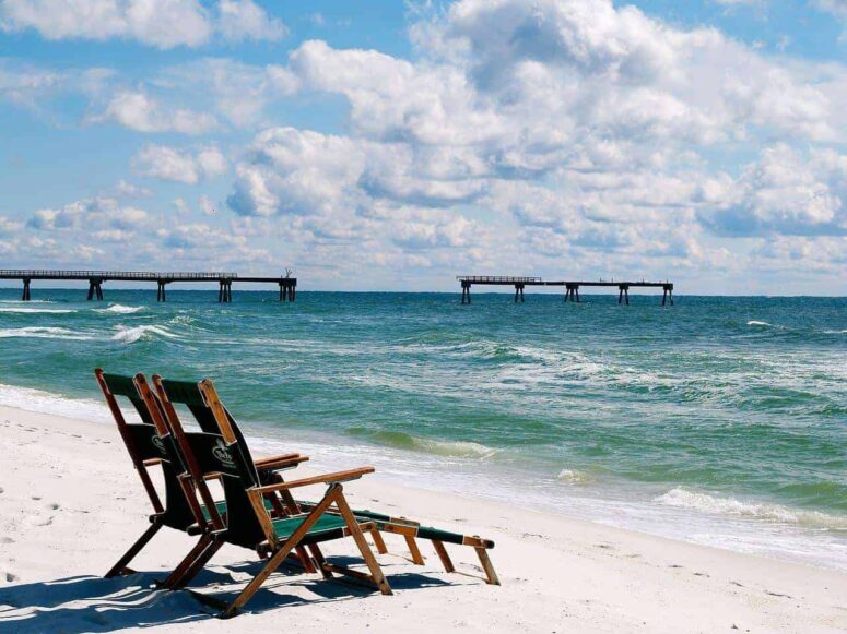 What is the most affordable beach town in Florida?
