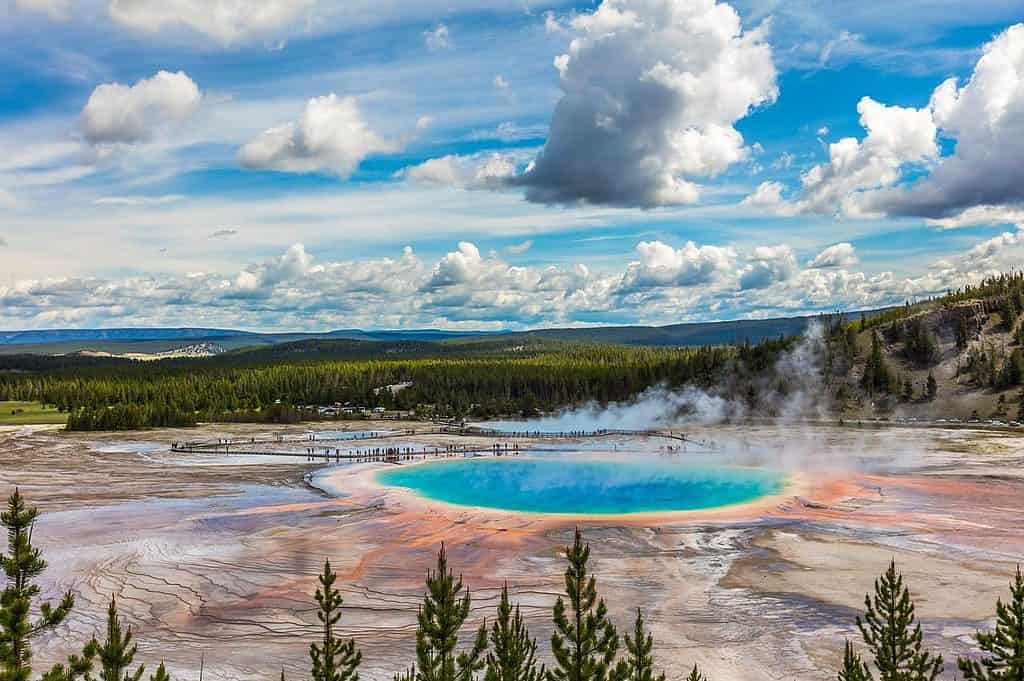 Tempat untuk Dikunjungi di Wyoming