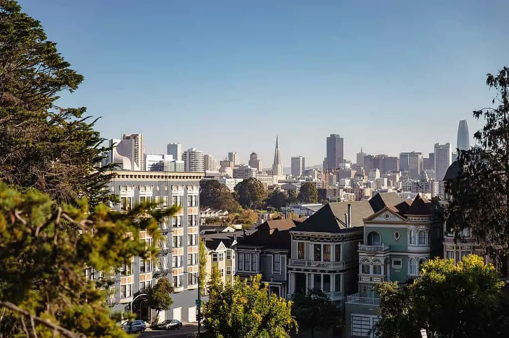 Lugares para visitar em São Francisco