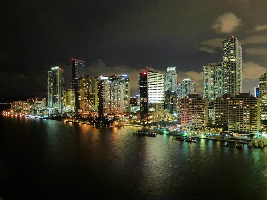 things to do in Miami at night