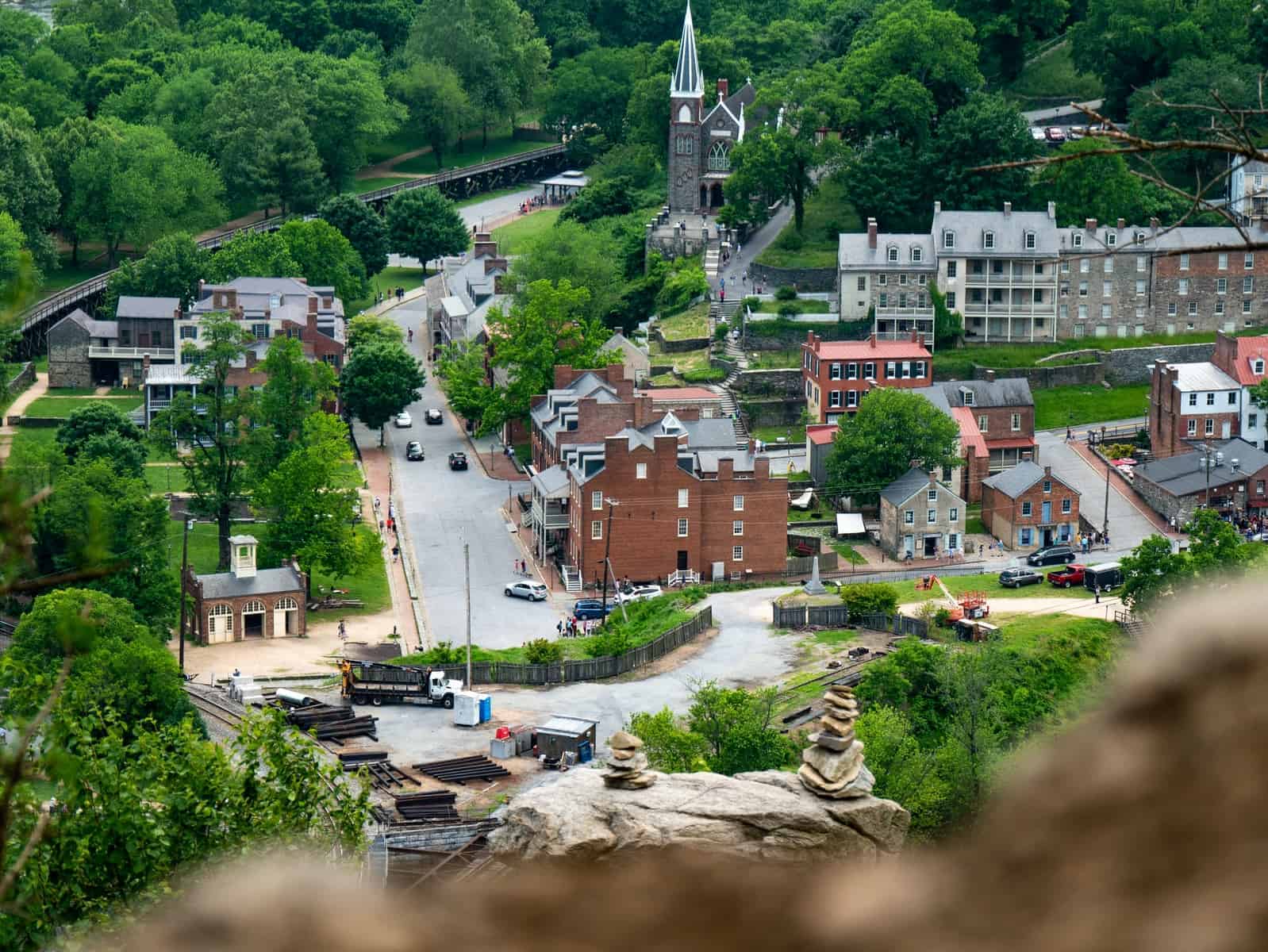 Turistattraktioner i West Virginia, USA