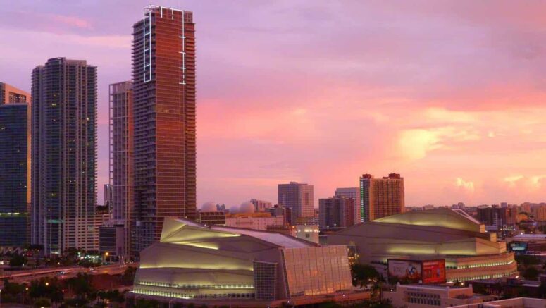 What part of Miami is the most visited?