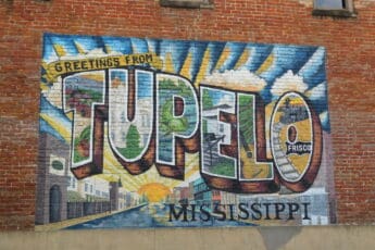 Greetings from Tupelo Mural