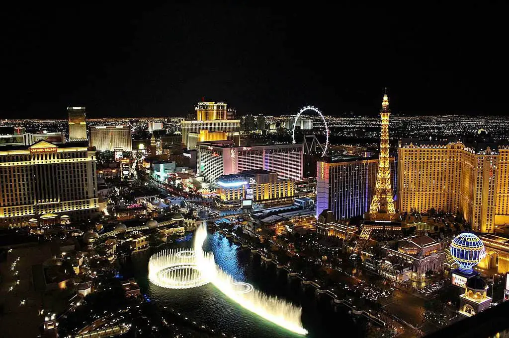 Touristenattraktionen in Las Vegas