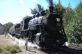 7470, Conway Scenic Railroad