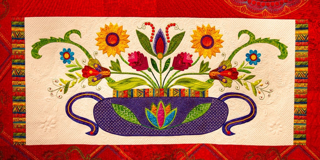 Fiesta Mexico, National Quilt Museum in Paducah