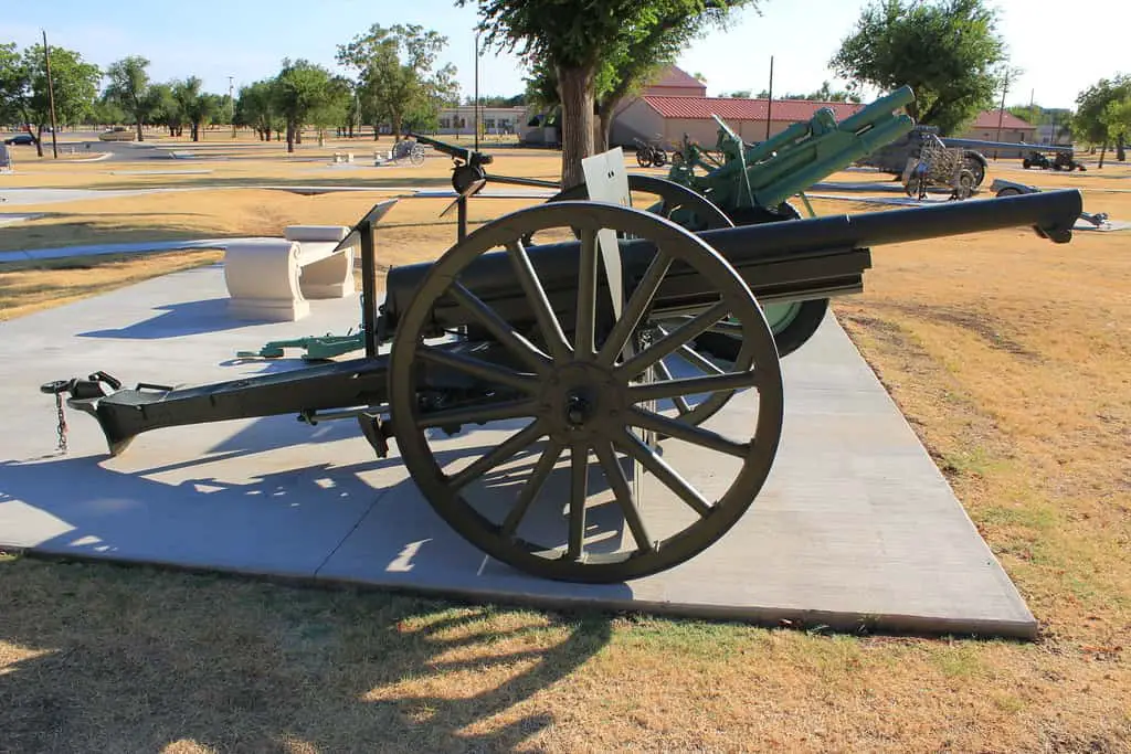 75 MM Field Gun Military History Museum Best tourist attractions in Broken Arrow