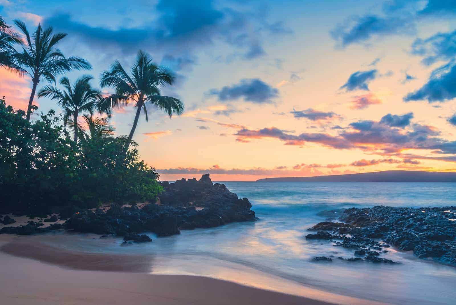 Tourist attractions in Hawaii, USA