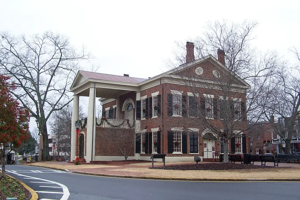 Lumpkin County Courthouse - Dahlonega Gold Museum