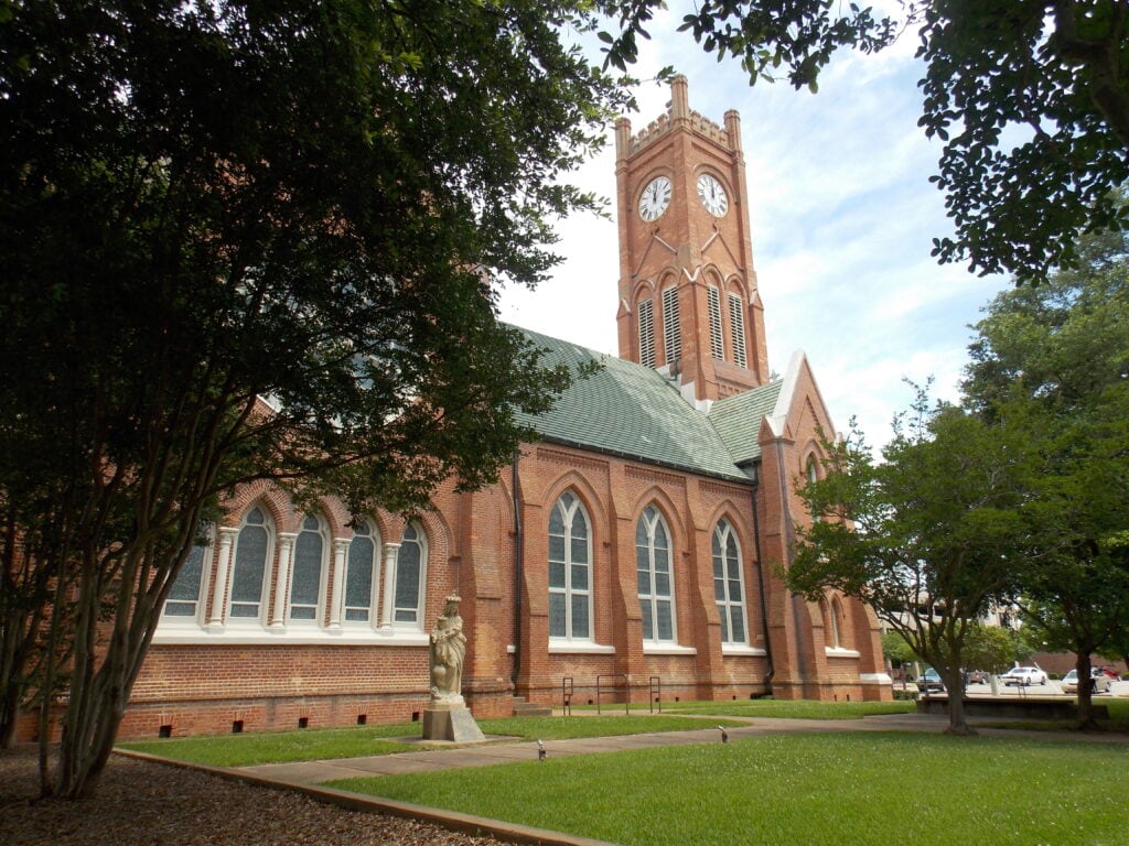 St. Francis Xavier Cathedral - Alexandria, Louisiana